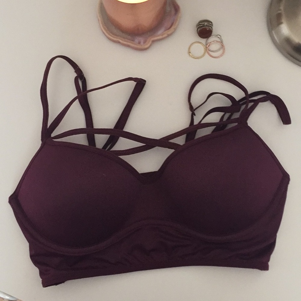 🖤PINK Cage Bra🖤